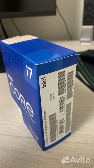 Процессор intel Core i7 11700K BOX
