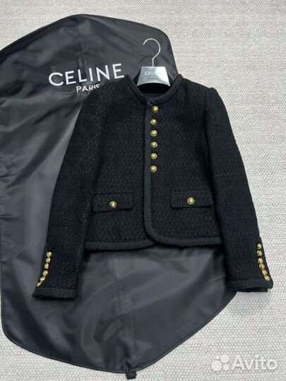 Жакет пиджак Celine