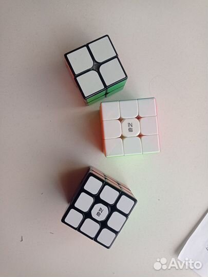 Кубик рубика 3х3, 2x2