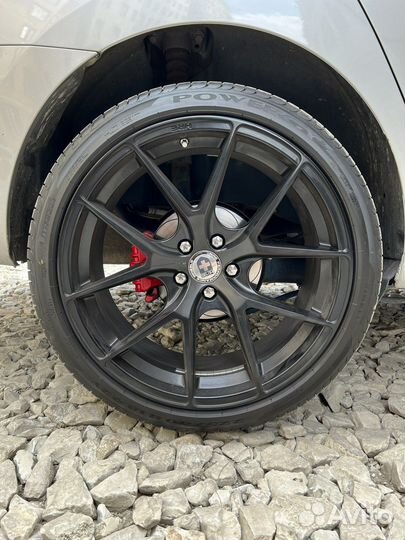 Шины pirelli powergy 225 40 r18 диски hre колеса