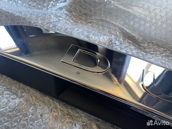 Накладка крышки багажника хром Renault Duster 2