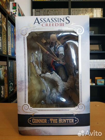 Фигурка из игры Аssasin's creed 3, Connor Hunter