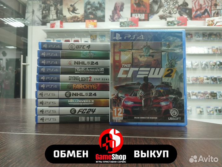 The Crew 2 PS4 Новая