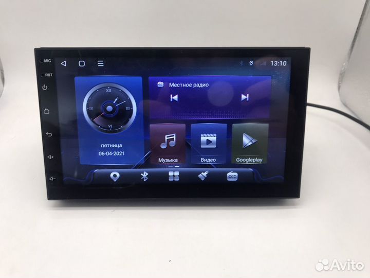 Магнитола 2DIN Android 10 3+32 DSP TS18