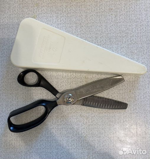 Ножницы зигзаг