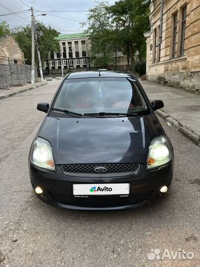 Ford Fiesta 1.4 AMT, 2007, 273 000 км