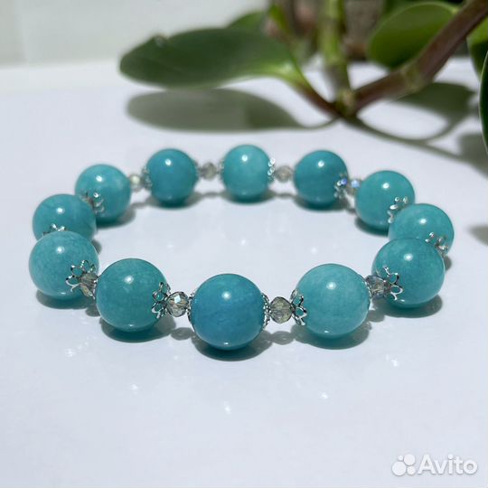 Браслеты и серьги натуральные камни