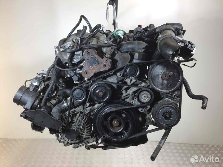 Двигатель Мерседес Ц класс 646963; 646.962; 646.96