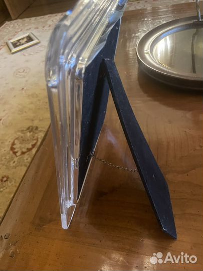 Рамка для фотографий большая хрусталь