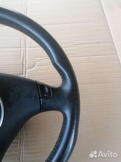 Руль Ауди а6 с5 2004 с кнопками