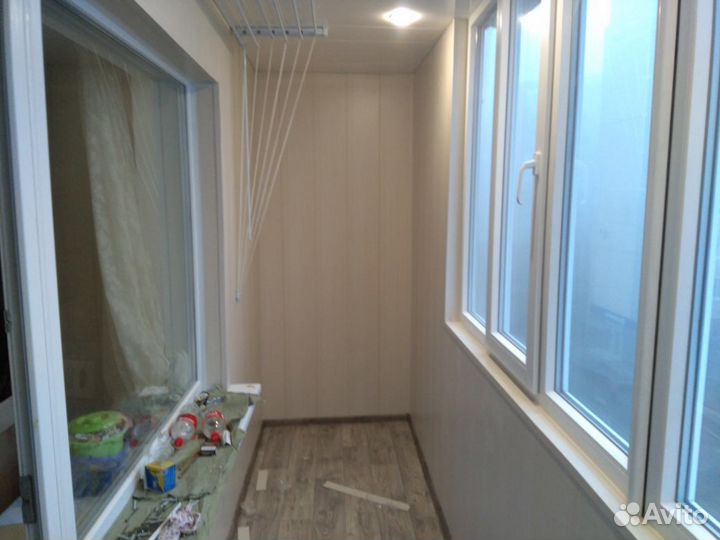 Балконы и лоджии любой сложности под ключ