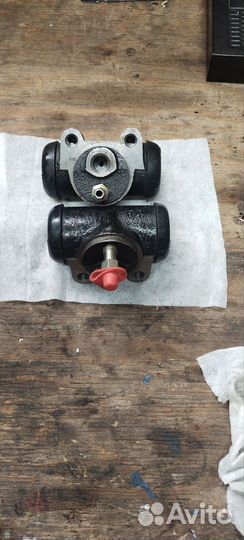 Тормозной цилиндр газ