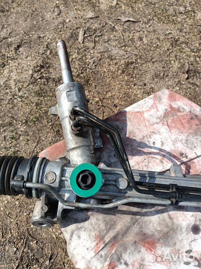 Рулевая рейка ford focus 2