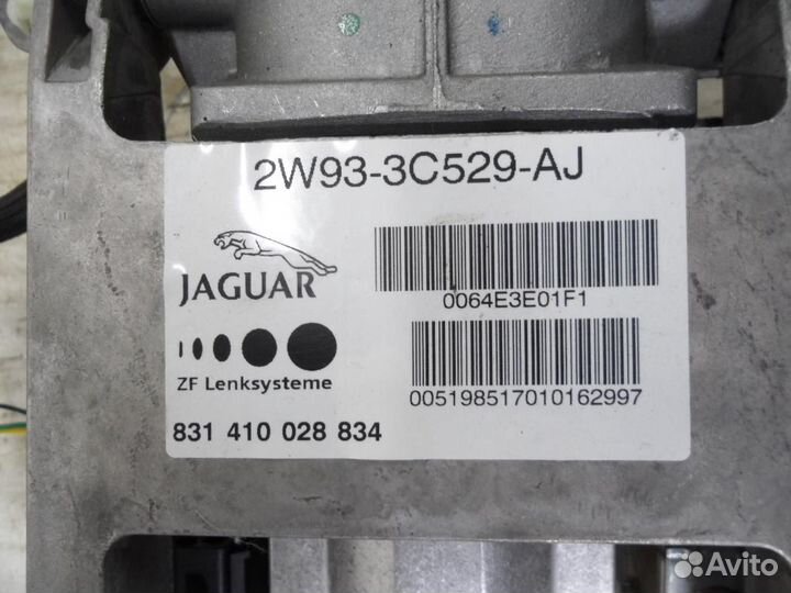 Рулевая колонка Jaguar S-Type (X200) 2005