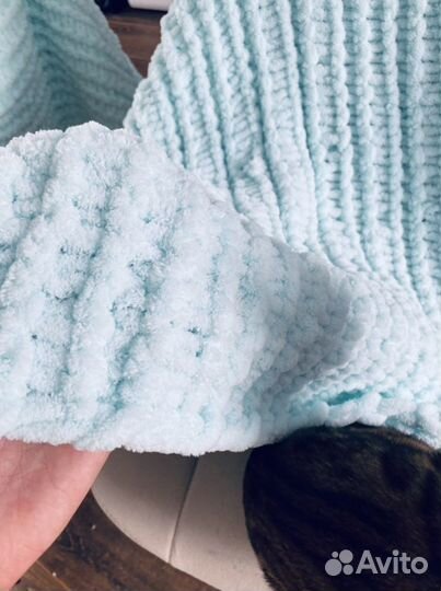 Плед ручной работы