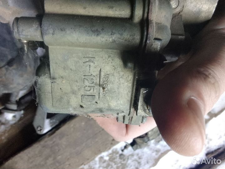 Карбюратор к125