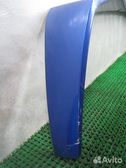 Спойлер крышки багажника Chevrolet Aveo T300 2012