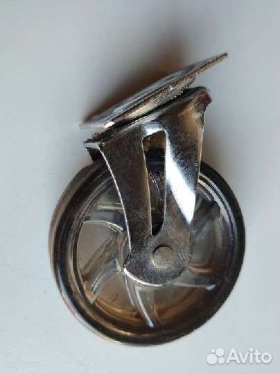 Колеса для тележки поворотные б/у