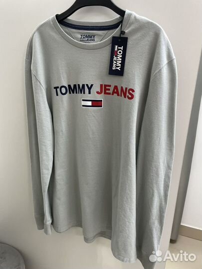 Tommy hilfiger лонгслив,М