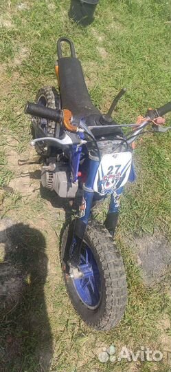 Детский питбайк