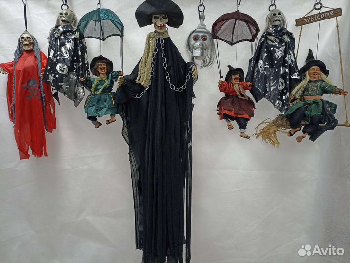 Оформление из кукол