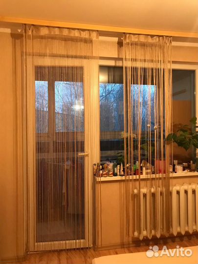 Шторы с карнизом бу