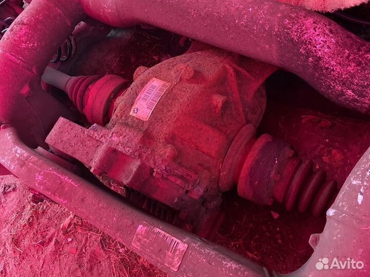 Задний редуктор 3.46 bmw e60 e61