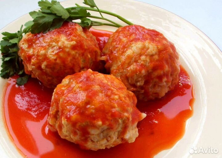 Тефтели Доставка Продуктов