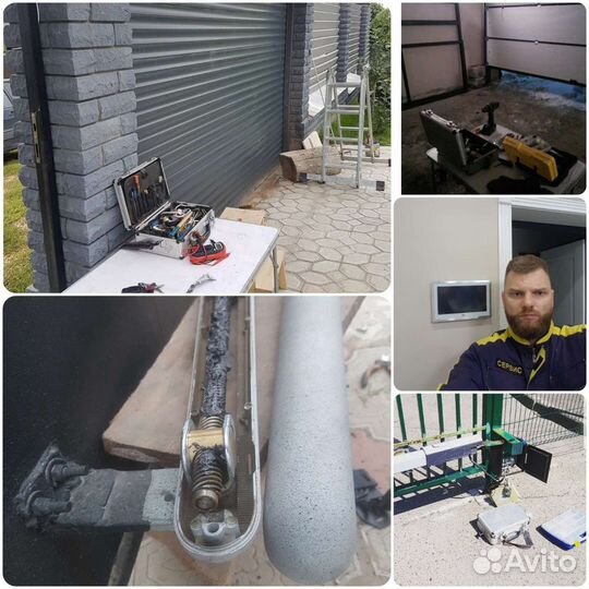 Ремонт автоматических ворот шлагбаум автоматики