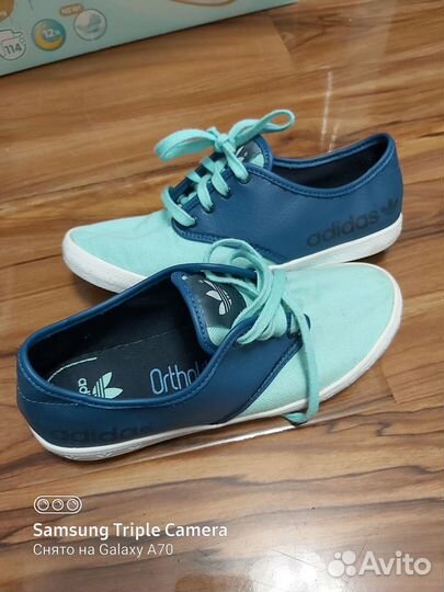 Кеды adidas 35
