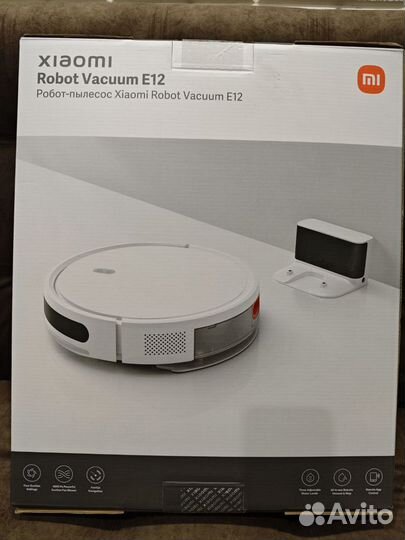 Робот пылесос xiaomi Robot Vacuum E12