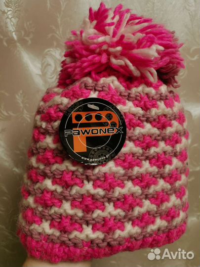 Шапка зимняя женская