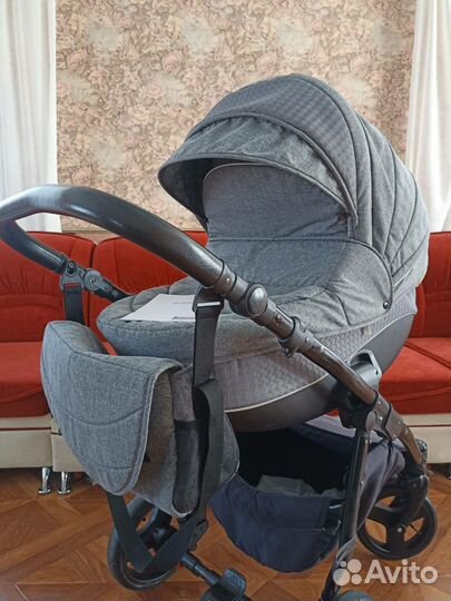 Коляска 3в1 Rudis