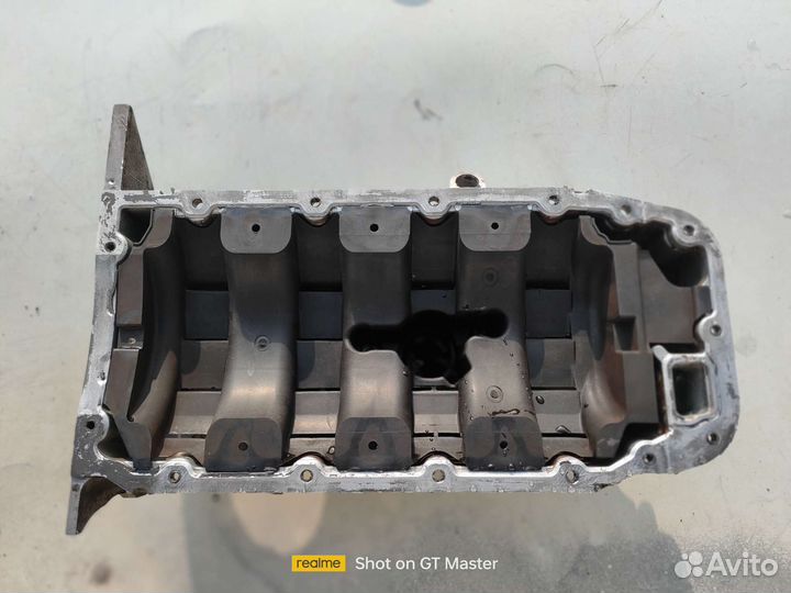 Поддон chevrolet aveo t300