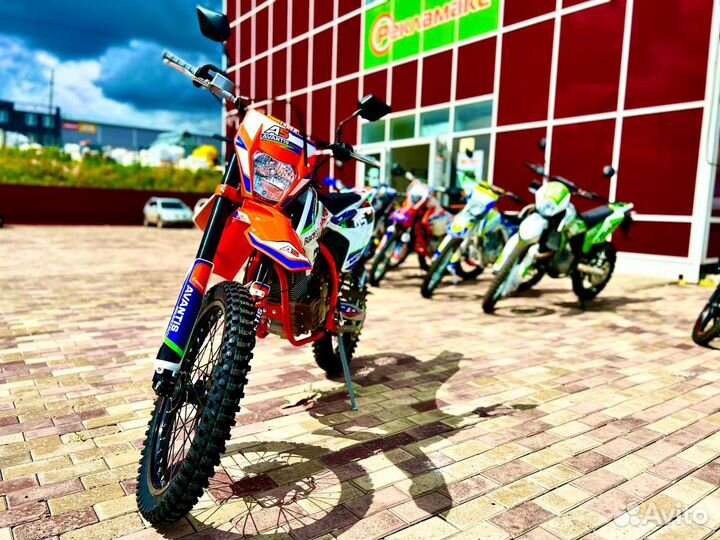 Мотоцикл эндуро Avantis A5 172FMM птс рассрочка