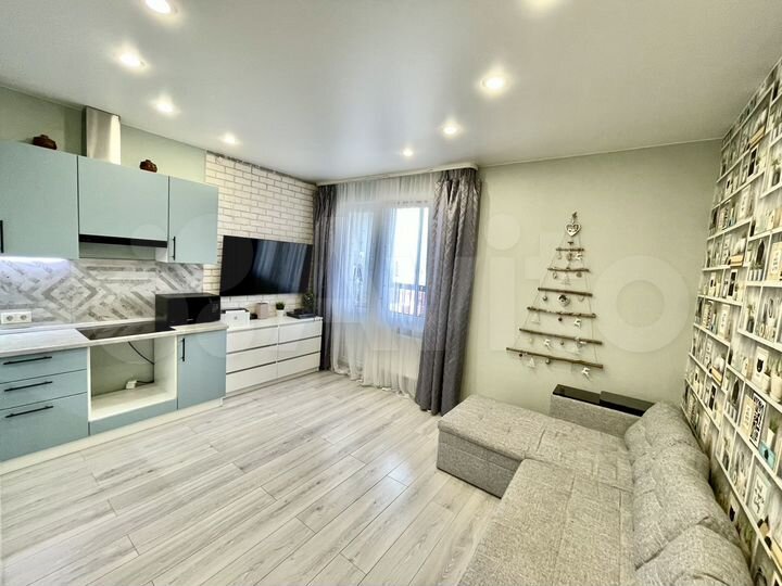 Квартира-студия, 30 м², 12/15 эт.