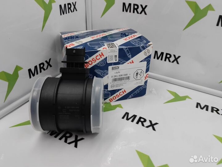 Датчик массового расхода воздуха 0281006048