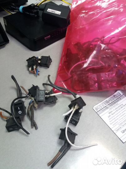 Кнопка для включения устройств на пк