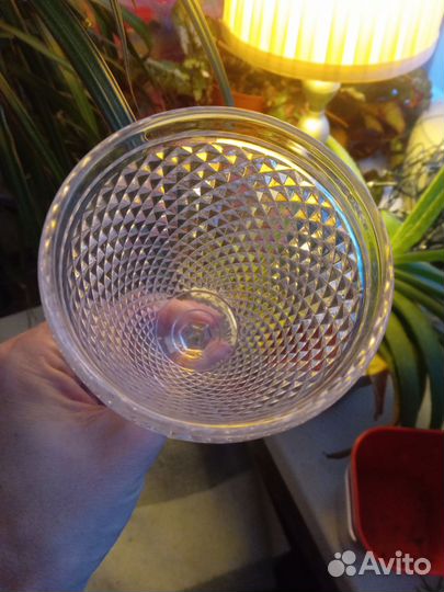 Бокал хрустальный СССР