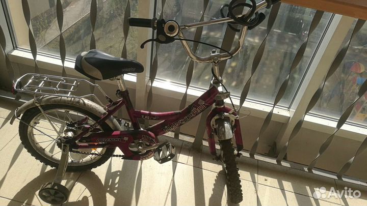 Детский велосипед бу