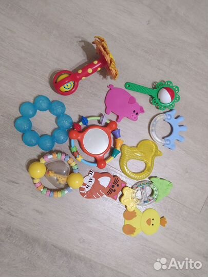 Игрушки погремушки бесплатно