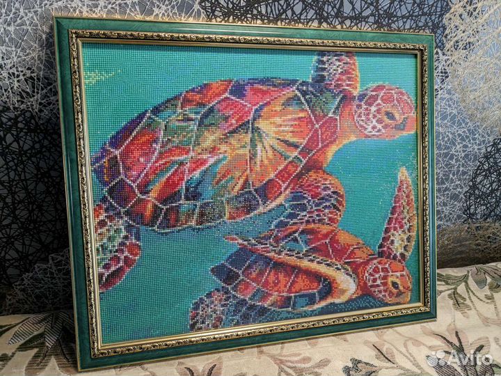 Картины алмазной мозаикой