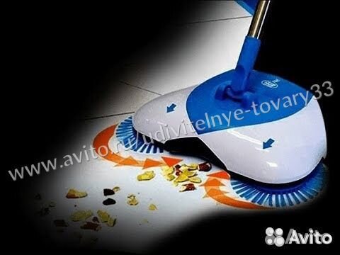 Механический веник Hurricane Spin Broom