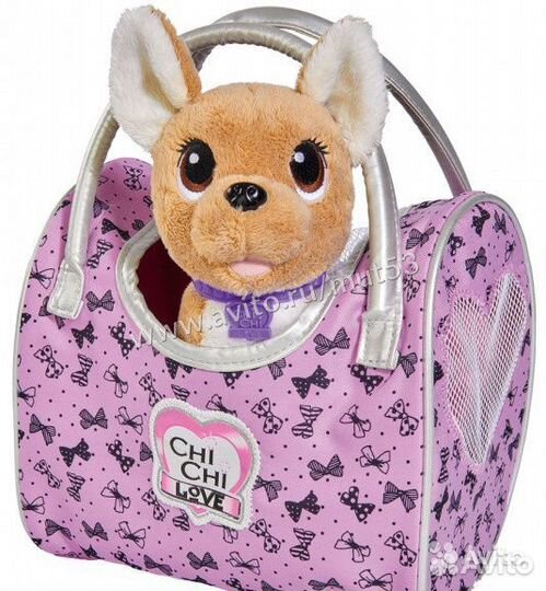 Собачка c сумочкой Chi Chi Love Вояж