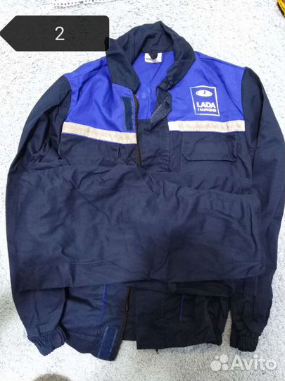 Костюм рабочий