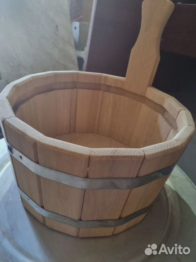 Шайка для бани