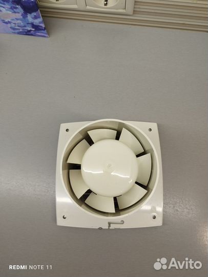 Вентилятор вытяжной бу 100 vents 2 шт