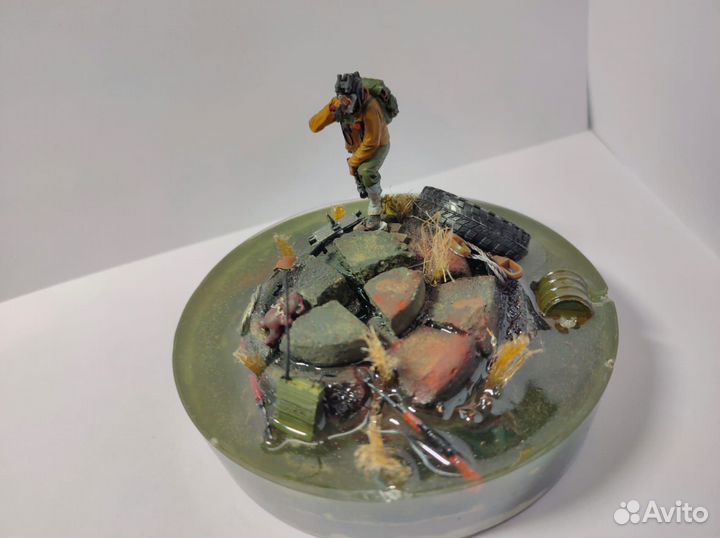 Диорама stalker