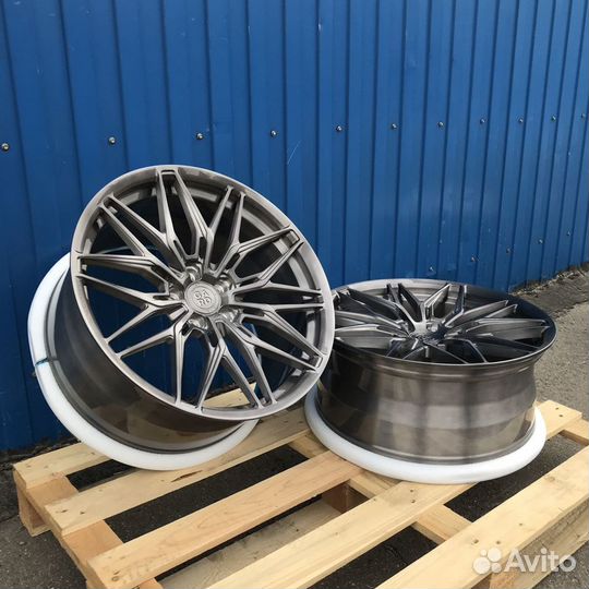 Кованые диски Gard R20 5x112 BMW G30 Mercedes