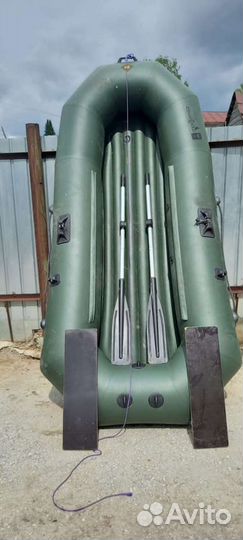 Надувная лодка пвх